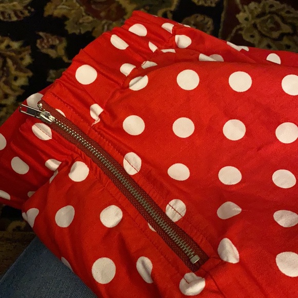 Maggie Tang 1950s Vintage Retro Polka Dots Swing Rockabilly Skirt ♥️ - Picture 3 of 6